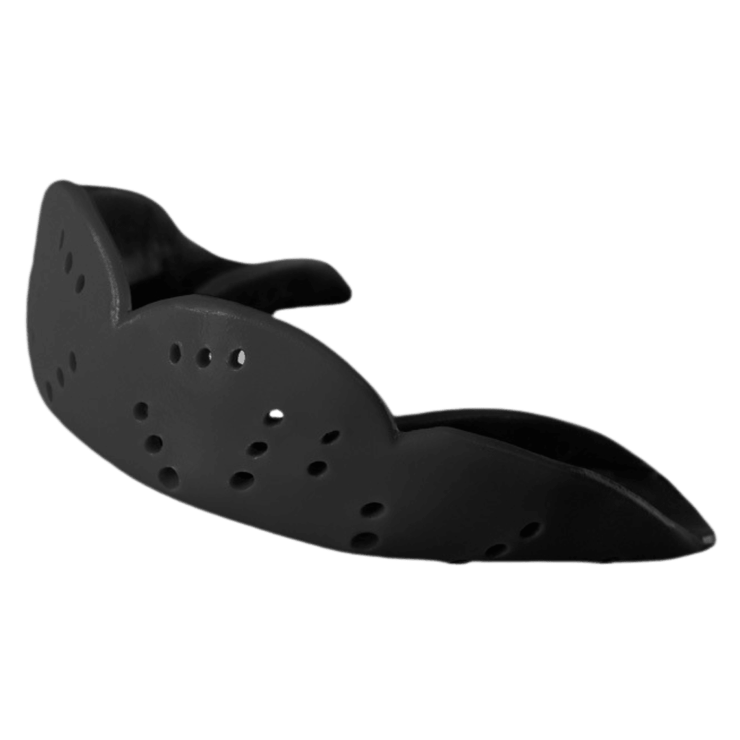 Sisu Mouthguards | Sisu Mouthguards Aero Next Gen Adult | Aero Next Gen Adult - Small / Charcoal Black | Total Hockey