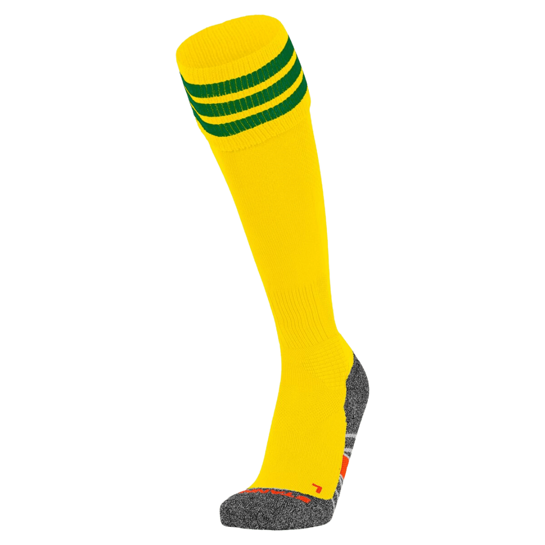 Stanno Socks | Stanno Socks Ring Sock - Yellow/Green | Ring Sock - Yellow/Green - EUR 30-35 | UK 11.5-3 Jr | Total Hockey