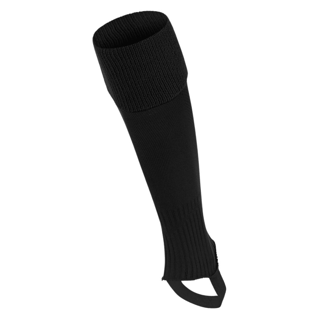 Stanno Socks | Stanno Socks Uni Footless Sock Black | Uni Footless Sock Black - Mini | Total Hockey