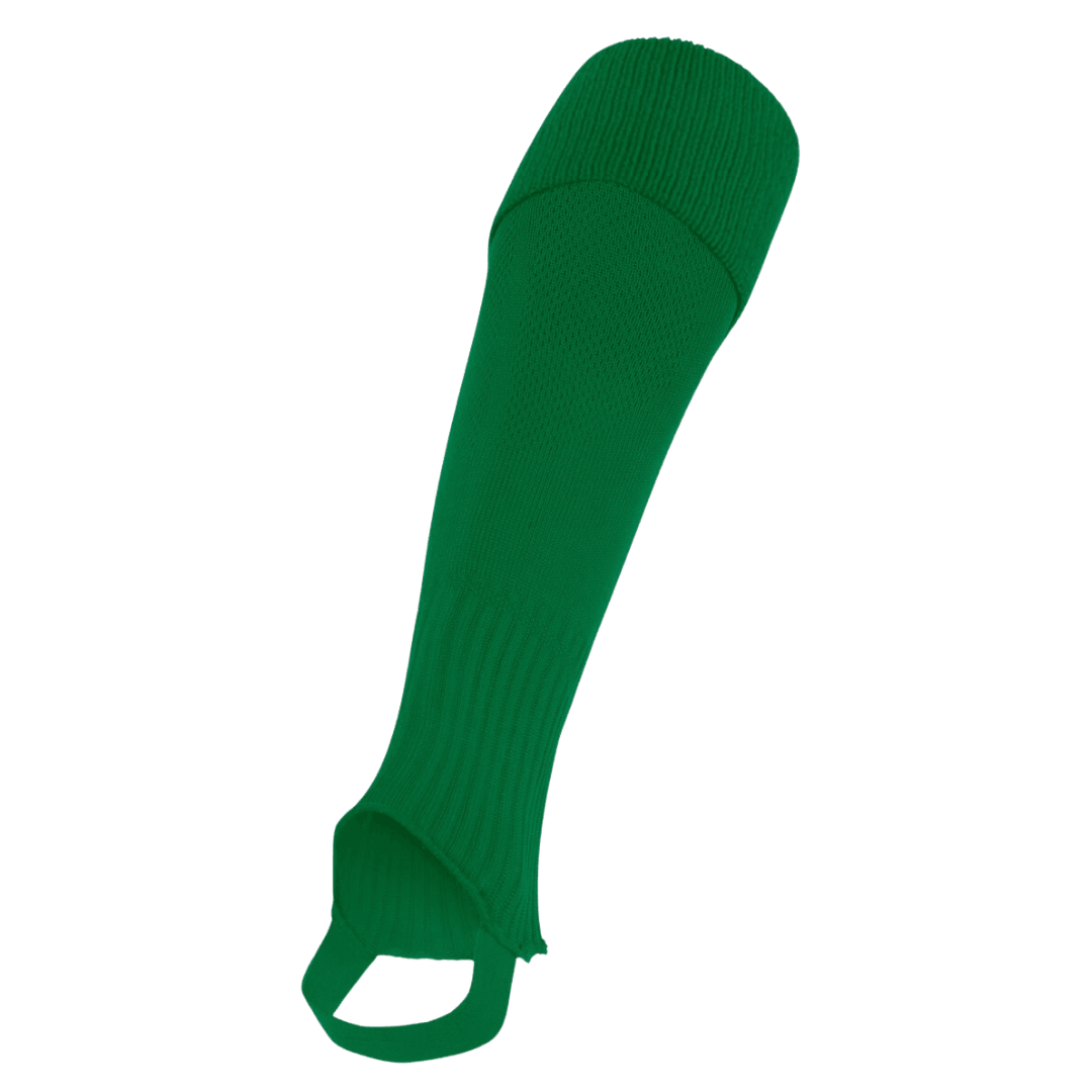 Stanno Socks | Stanno Socks Uni Footless Sock Green | Uni Footless Sock Green - Mini | Total Hockey