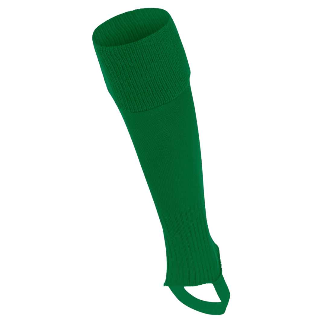 Stanno Socks | Stanno Socks Uni Footless Sock Green | Uni Footless Sock Green - Mini | Total Hockey