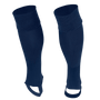 Stanno Socks | Stanno Socks Uni Footless Sock Navy | Uni Footless Sock Navy - Mini | Total Hockey
