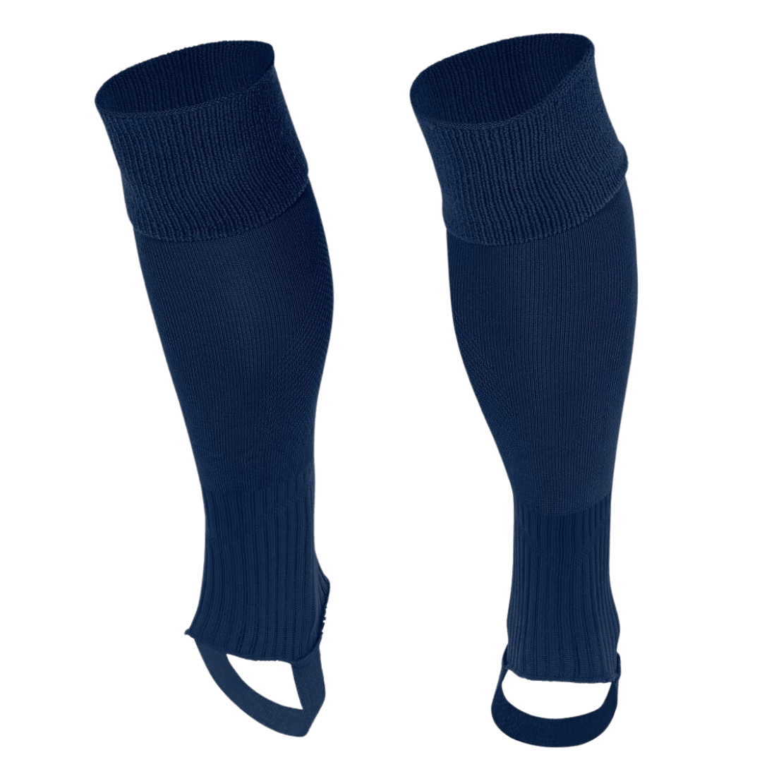 Stanno Socks | Stanno Socks Uni Footless Sock Navy | Uni Footless Sock Navy - Mini | Total Hockey