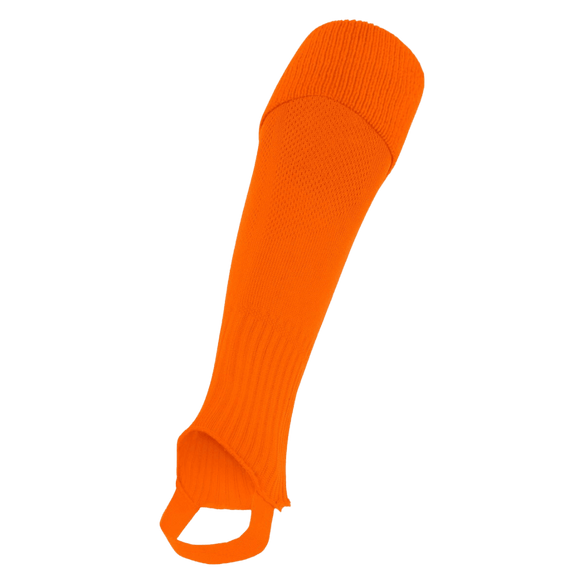 Stanno Socks | Stanno Socks Uni Footless Sock Orange | Uni Footless Sock Orange - Mini | Total Hockey