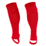 Stanno Socks | Stanno Socks Uni Footless Sock Red | Uni Footless Sock Red - Mini | Total Hockey
