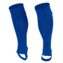 Stanno Socks | Stanno Socks Uni Footless Sock Royal | Uni Footless Sock Royal - Mini | Total Hockey