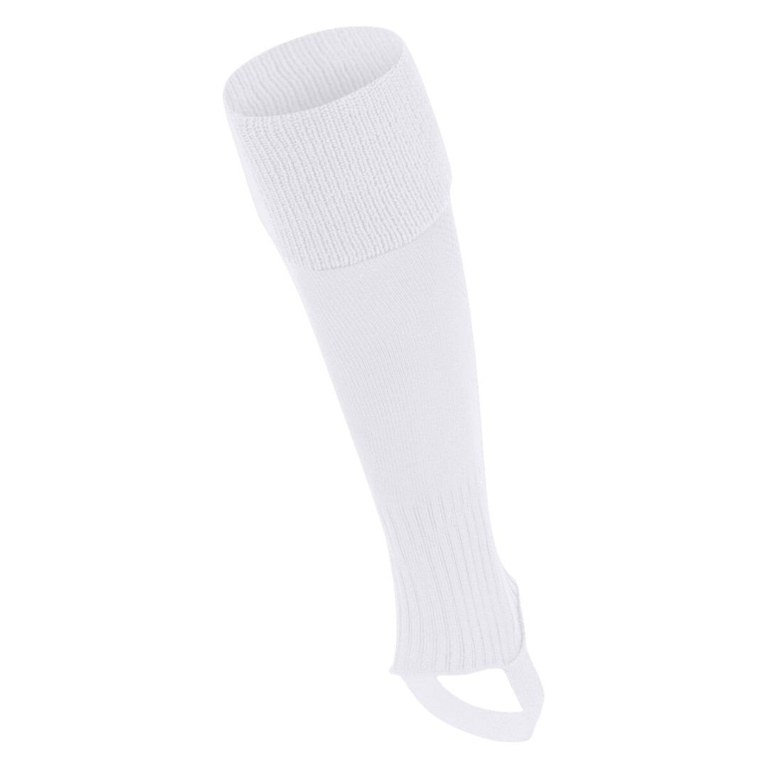 Stanno Socks | Stanno Socks Uni Footless Sock White | Uni Footless Sock White - Mini | Total Hockey