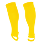 Stanno Socks | Stanno Socks Uni Footless Sock Yellow | Uni Footless Sock Yellow - Mini | Total Hockey