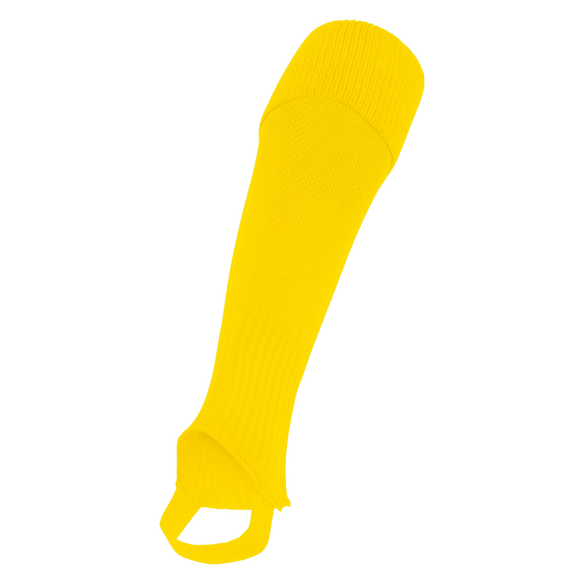 Stanno Socks | Stanno Socks Uni Footless Sock Yellow | Uni Footless Sock Yellow - Mini | Total Hockey