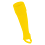 Stanno Socks | Stanno Socks Uni Footless Sock Yellow | Uni Footless Sock Yellow - Mini | Total Hockey
