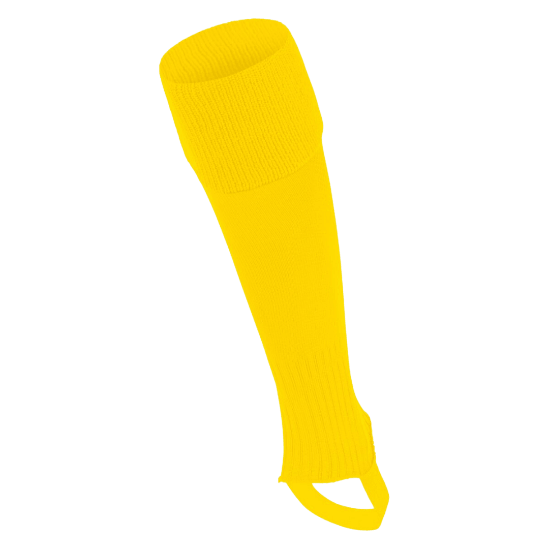 Stanno Socks | Stanno Socks Uni Footless Sock Yellow | Uni Footless Sock Yellow - Mini | Total Hockey