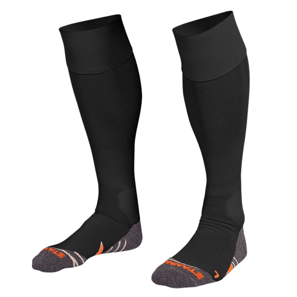 Stanno Socks | Stanno Socks Uni Sock Black | Uni Sock Black - EUR 30-35 | UK 11.5-3 Jr | Total Hockey