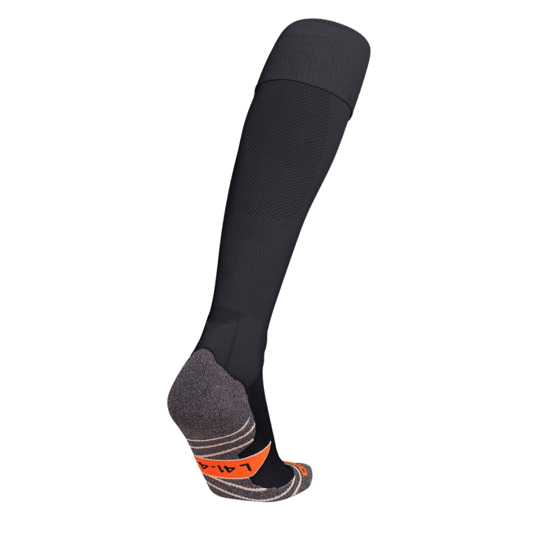 Stanno Socks | Stanno Socks Uni Sock Black | Uni Sock Black - EUR 30-35 | UK 11.5-3 Jr | Total Hockey