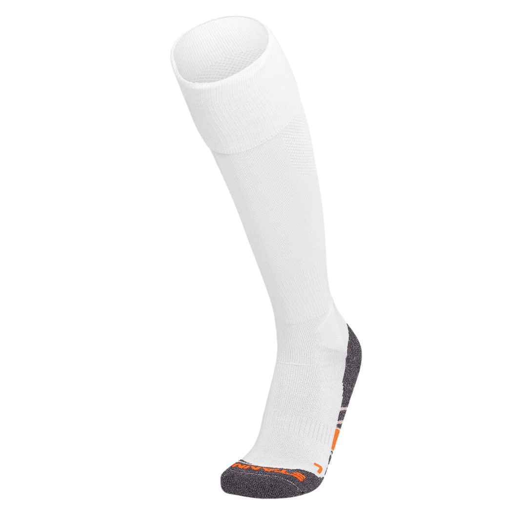 Stanno Socks | Stanno Socks Uni Sock White | Uni Sock White - EUR 30-35 | UK 11.5-3 Jr | Total Hockey