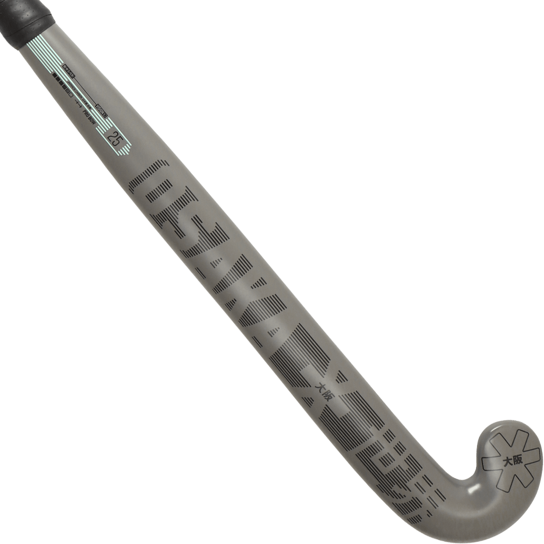 OSAKA Hockey | OSAKA Hockey Vision 25 Pro Bow - Cool Grey (2024) | Vision 25 Pro Bow - Cool Grey (2024) - 36.5" Light | Total Hockey