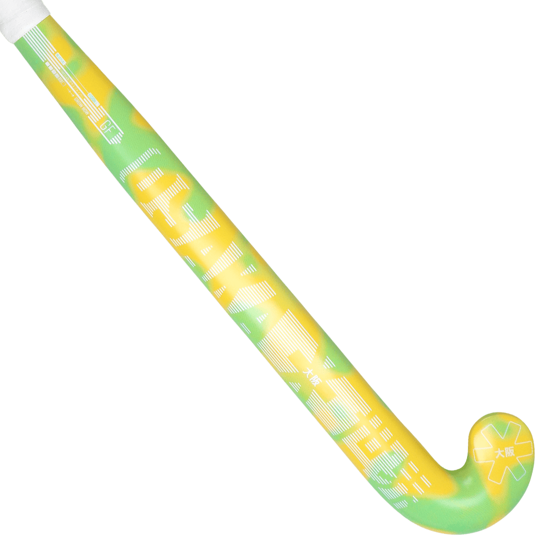 OSAKA Hockey | OSAKA Hockey Vision GF Grow Bow - Lemon Cascade (2024) | Vision GF Grow Bow - Lemon Cascade (2024) - 28" Light | Total Hockey