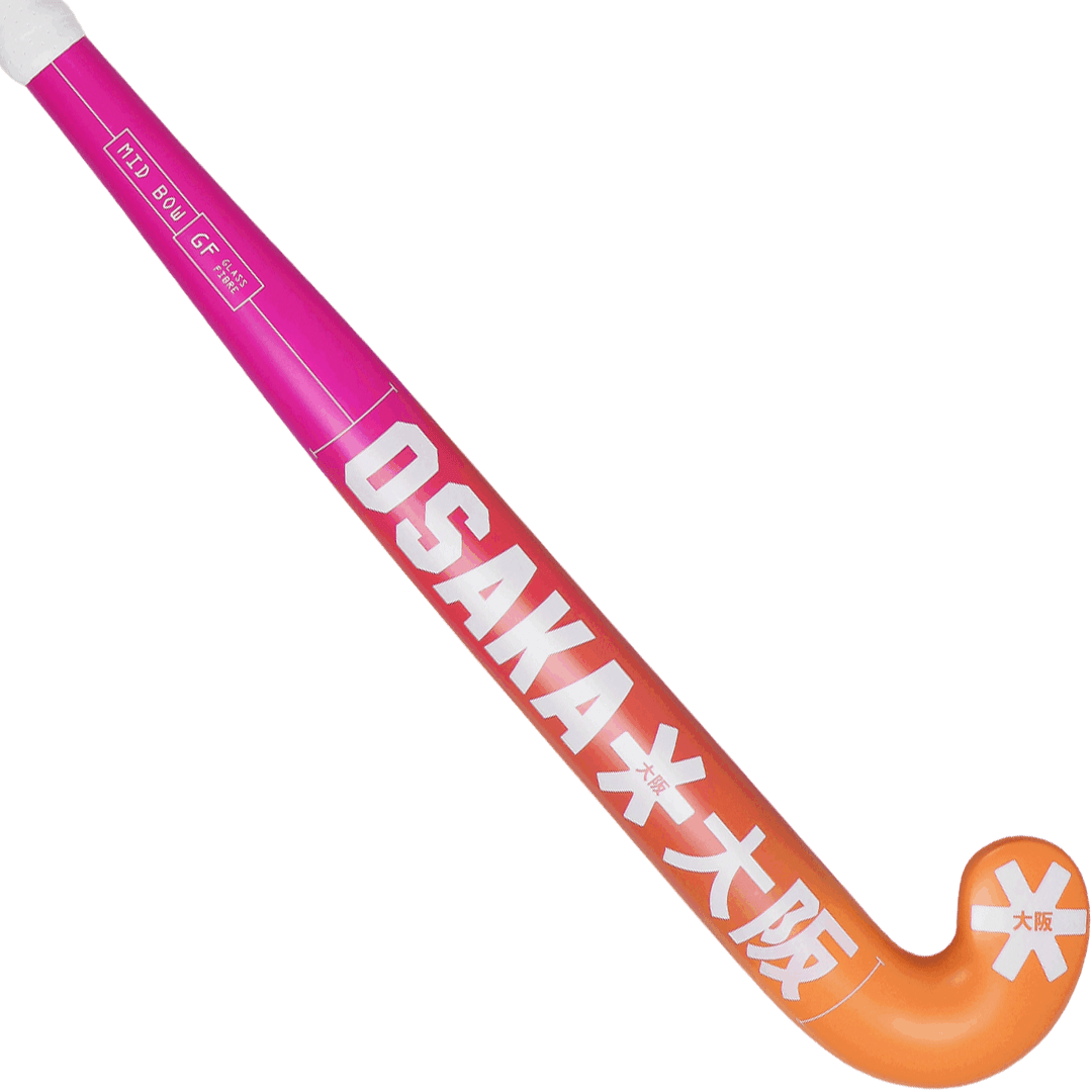OSAKA Hockey | OSAKA Hockey Mid-Bow GF - Fantastic Pink LE | Mid-Bow GF - Fantastic Pink LE - 36.5" Light | Total Hockey