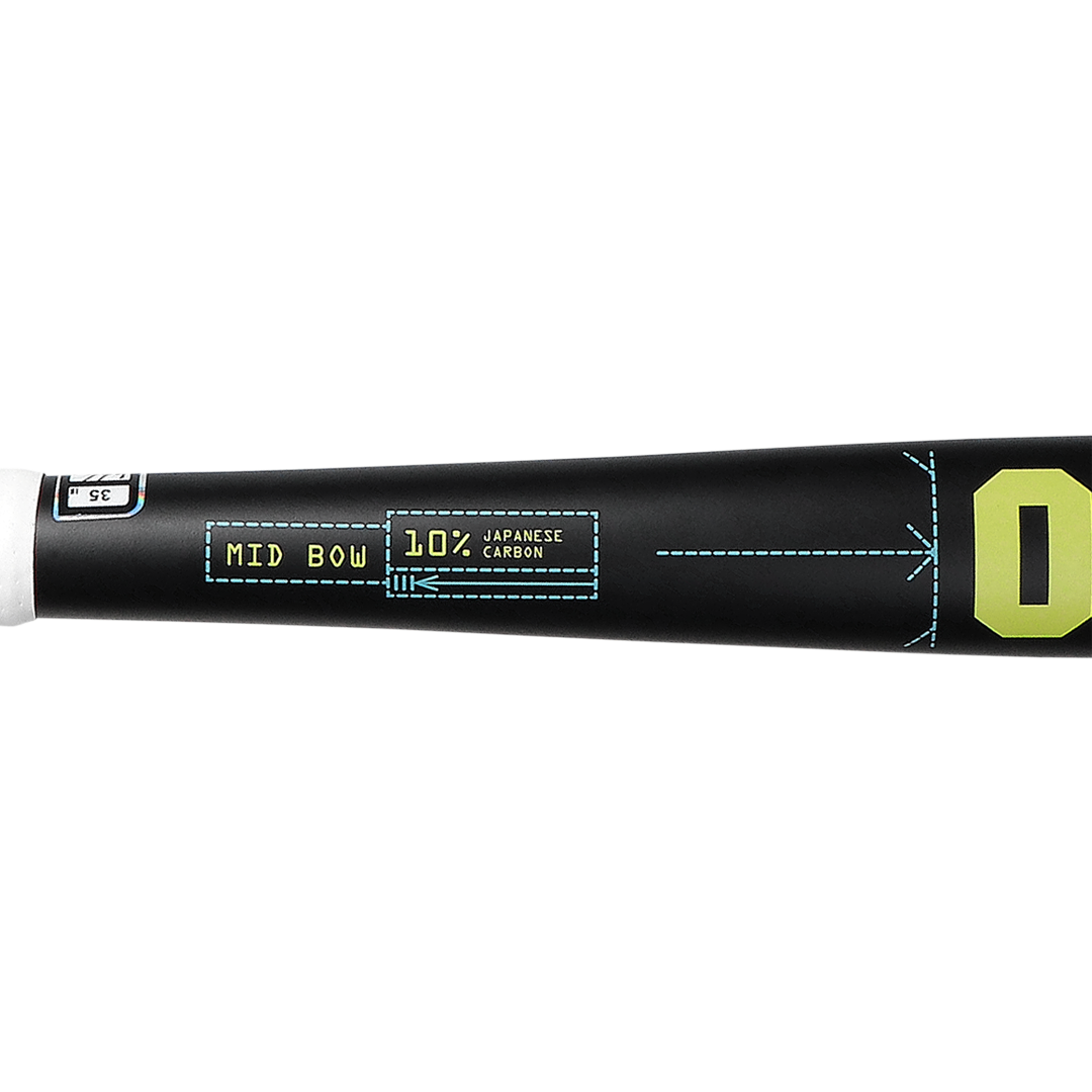 Mid Bow 10 Jr - Retro Blue/Shadow Lime (2025)