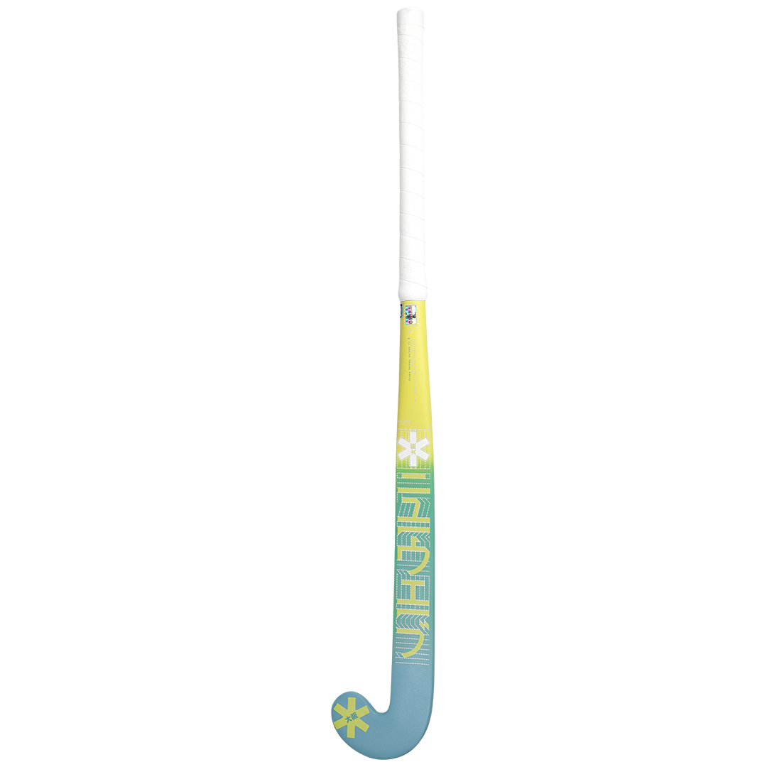 Mid Bow GF - Retro Blue/Shadow Lime Gradient (2025)