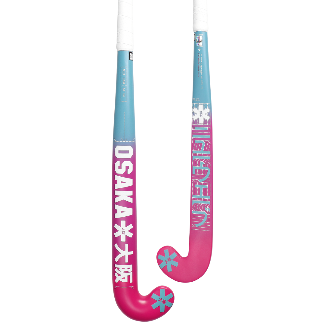 Mid Bow GF Jr - Retro Blue/Raspberry Gradient (2025)