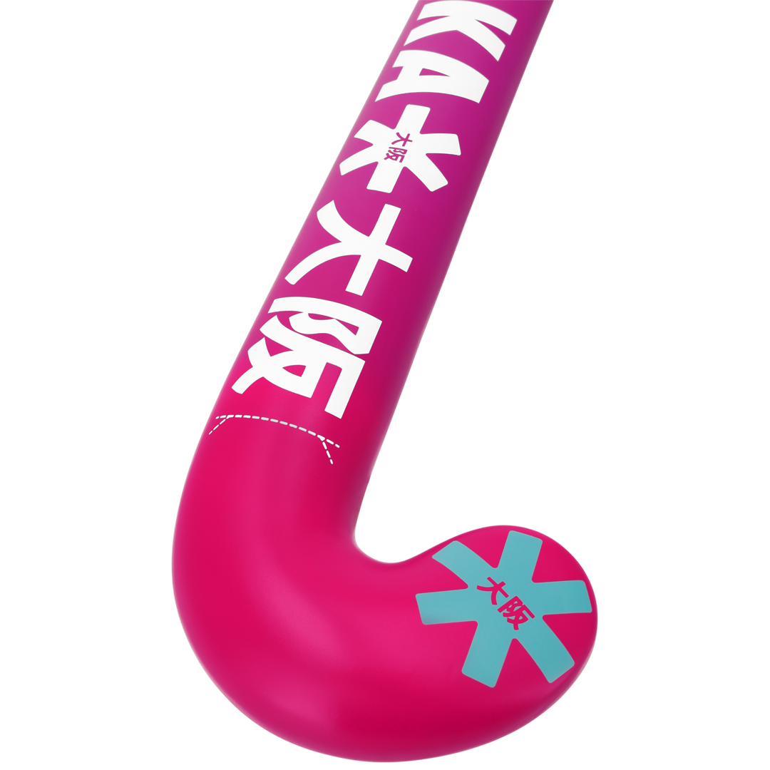 Mid Bow GF Jr - Retro Blue/Raspberry Gradient (2025)