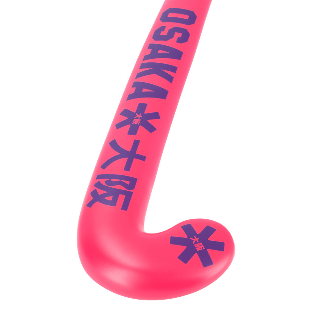 Mid Bow WD - Hot Pink