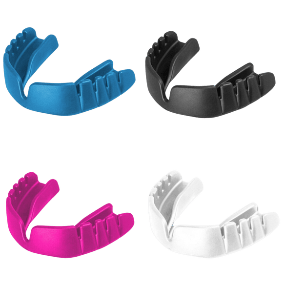 Safegard | Safegard SG Snap Fit Gum Shield - SENIOR | SG Snap Fit Gum Shield - SENIOR - Jet Black | Total Hockey
