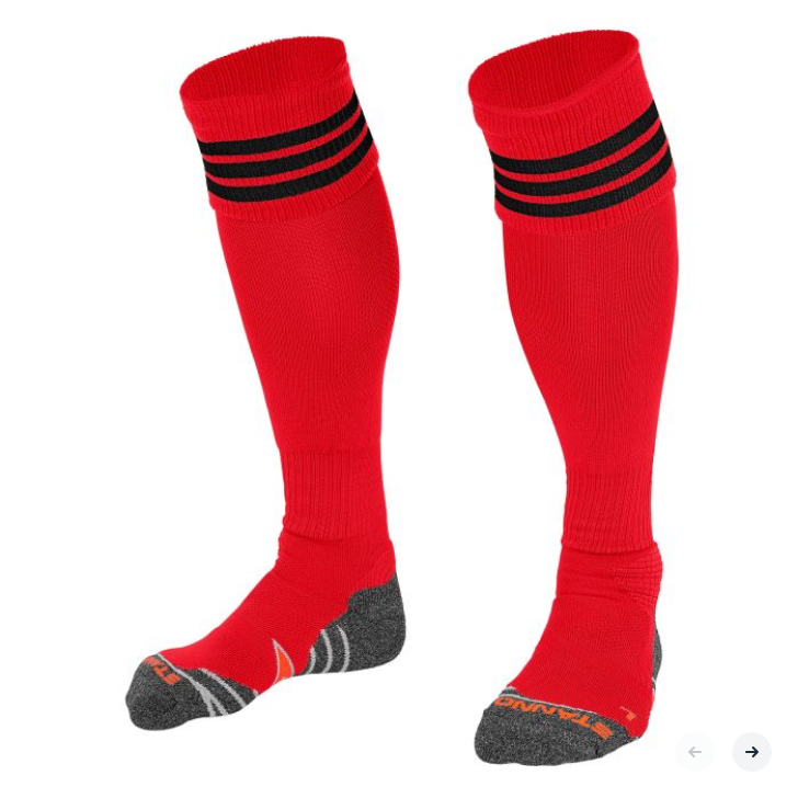 Ring Sock - Red/Black