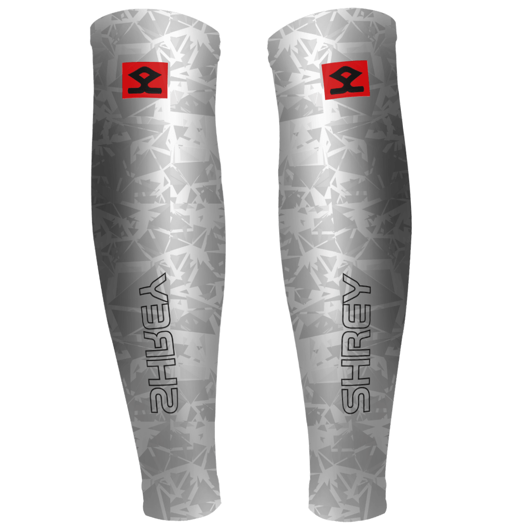 Shrey Hockey | Shrey Hockey Shin liners Without Stirrup - White | Shin liners Without Stirrup - White - White / Senior | Total Hockey