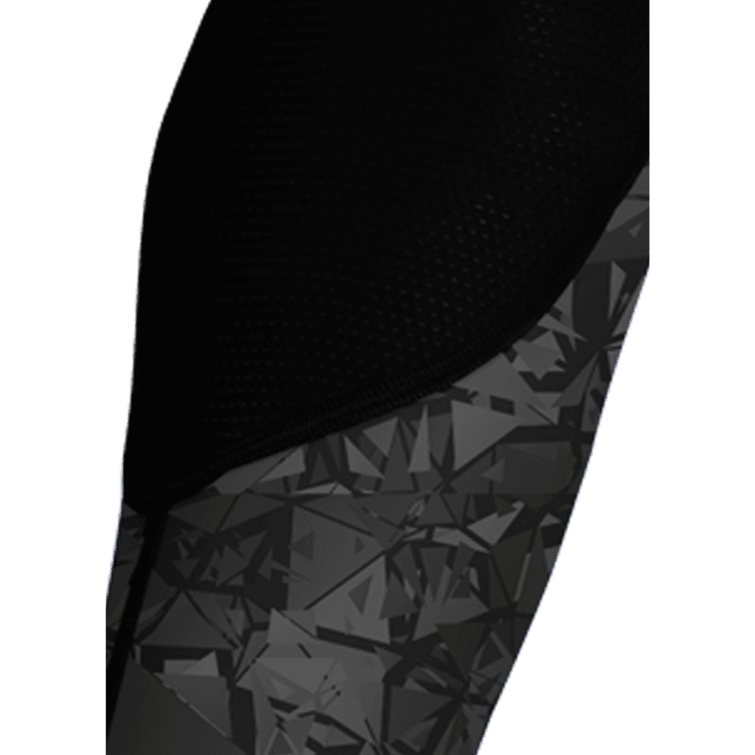 Shrey Hockey | Shrey Hockey Shin liners With Stirrup - Black | Shin liners With Stirrup - Black - Black / Senior | Total Hockey