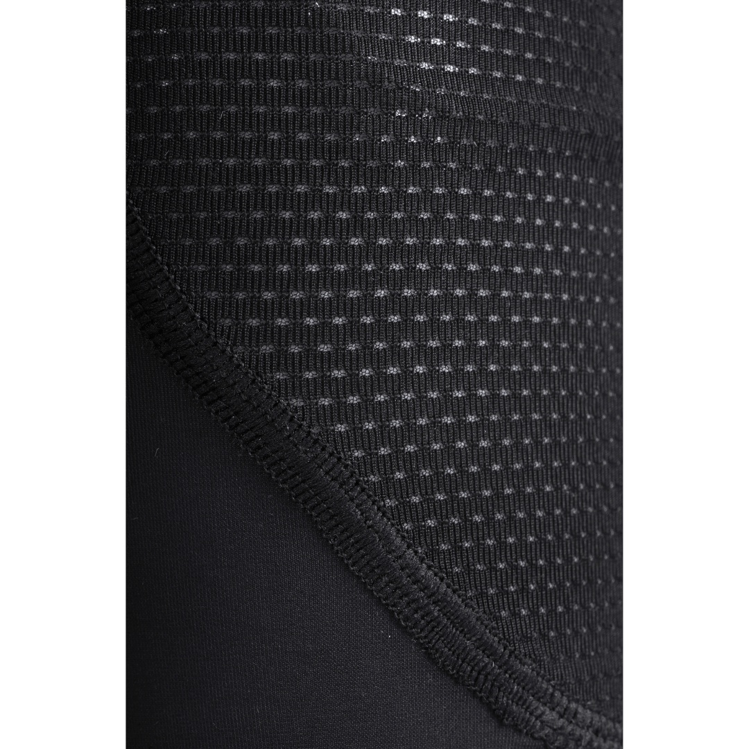 Shrey Hockey | Shrey Hockey Shin liners With Stirrup - Black | Shin liners With Stirrup - Black - Black / Senior | Total Hockey
