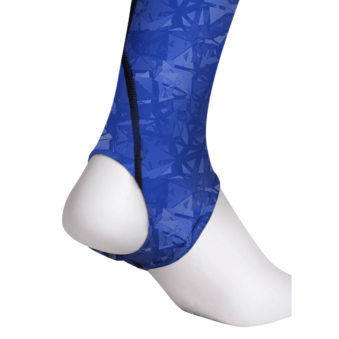 Shrey Hockey | Shrey Hockey Shin liners With Stirrup - Royal | Shin liners With Stirrup - Royal - Royal / Senior | Total Hockey