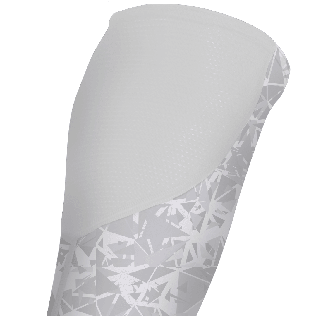 Shrey Hockey | Shrey Hockey Shin liners With Stirrup - White | Shin liners With Stirrup - White - White / Senior | Total Hockey