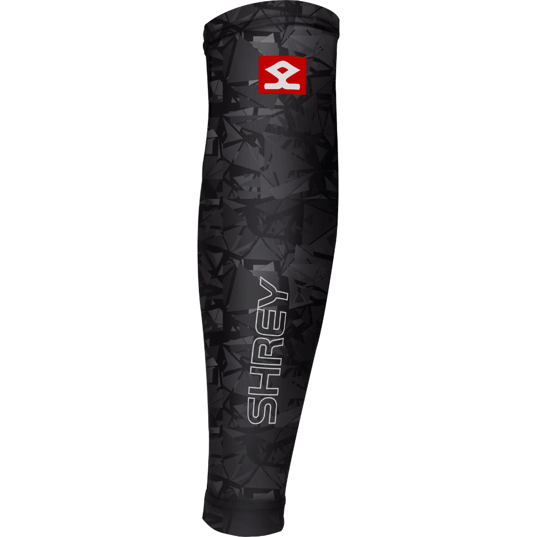 Shrey Hockey | Shrey Hockey Shin liners Without Stirrup - Black | Shin liners Without Stirrup - Black - Black / Senior | Total Hockey