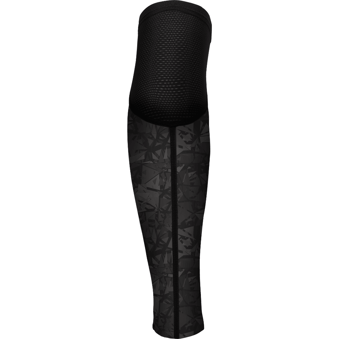 Shrey Hockey | Shrey Hockey Shin liners Without Stirrup - Black | Shin liners Without Stirrup - Black - Black / Senior | Total Hockey