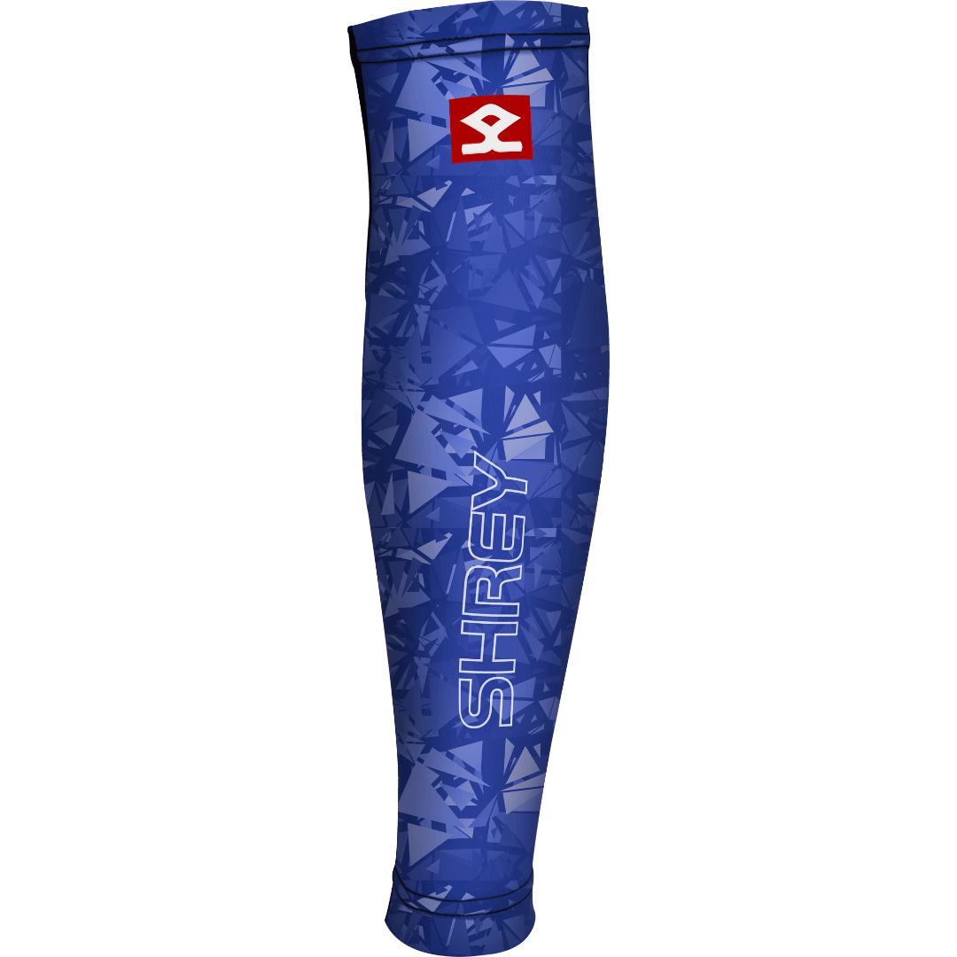 Shrey Hockey | Shrey Hockey Shin liners Without Stirrup - Royal | Shin liners Without Stirrup - Royal - Royal / Senior | Total Hockey