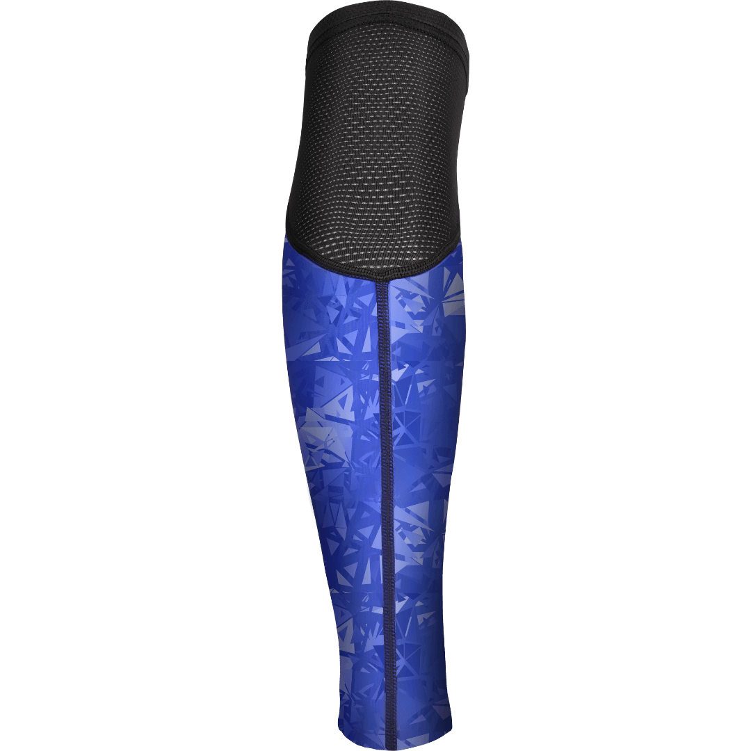 Shrey Hockey | Shrey Hockey Shin liners Without Stirrup - Royal | Shin liners Without Stirrup - Royal - Royal / Senior | Total Hockey