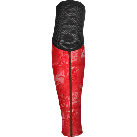 Shrey Hockey | Shrey Hockey Shinliners Without Stirrup - Red | Shinliners Without Stirrup - Red - Red / Senior | Total Hockey