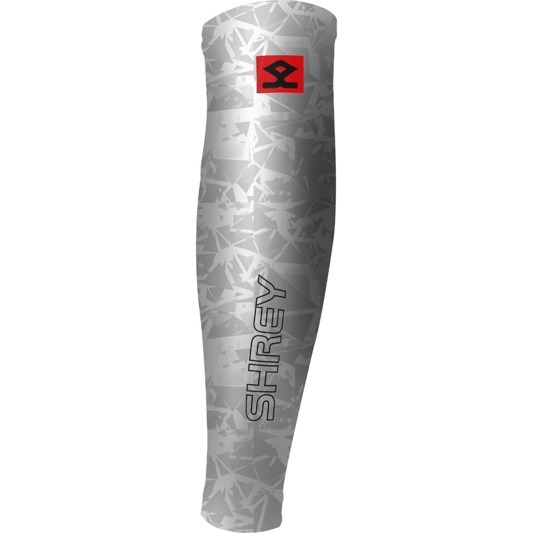 Shrey Hockey | Shrey Hockey Shin liners Without Stirrup - White | Shin liners Without Stirrup - White - White / Senior | Total Hockey