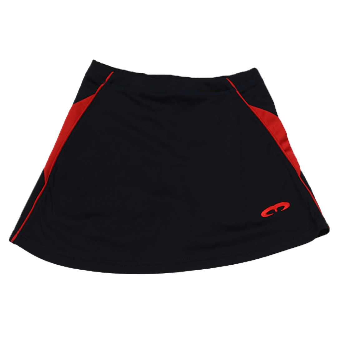 Skort - Grey/Red