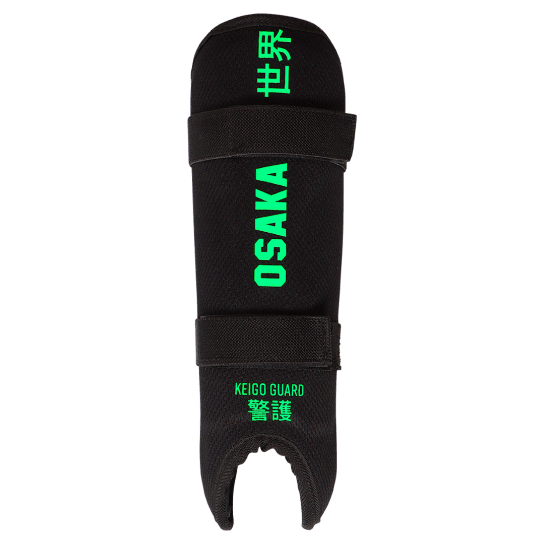 OSAKA Hockey | OSAKA Hockey Keigo Shinguard | Keigo Shinguard - XXSmall / Iconic Black | Total Hockey