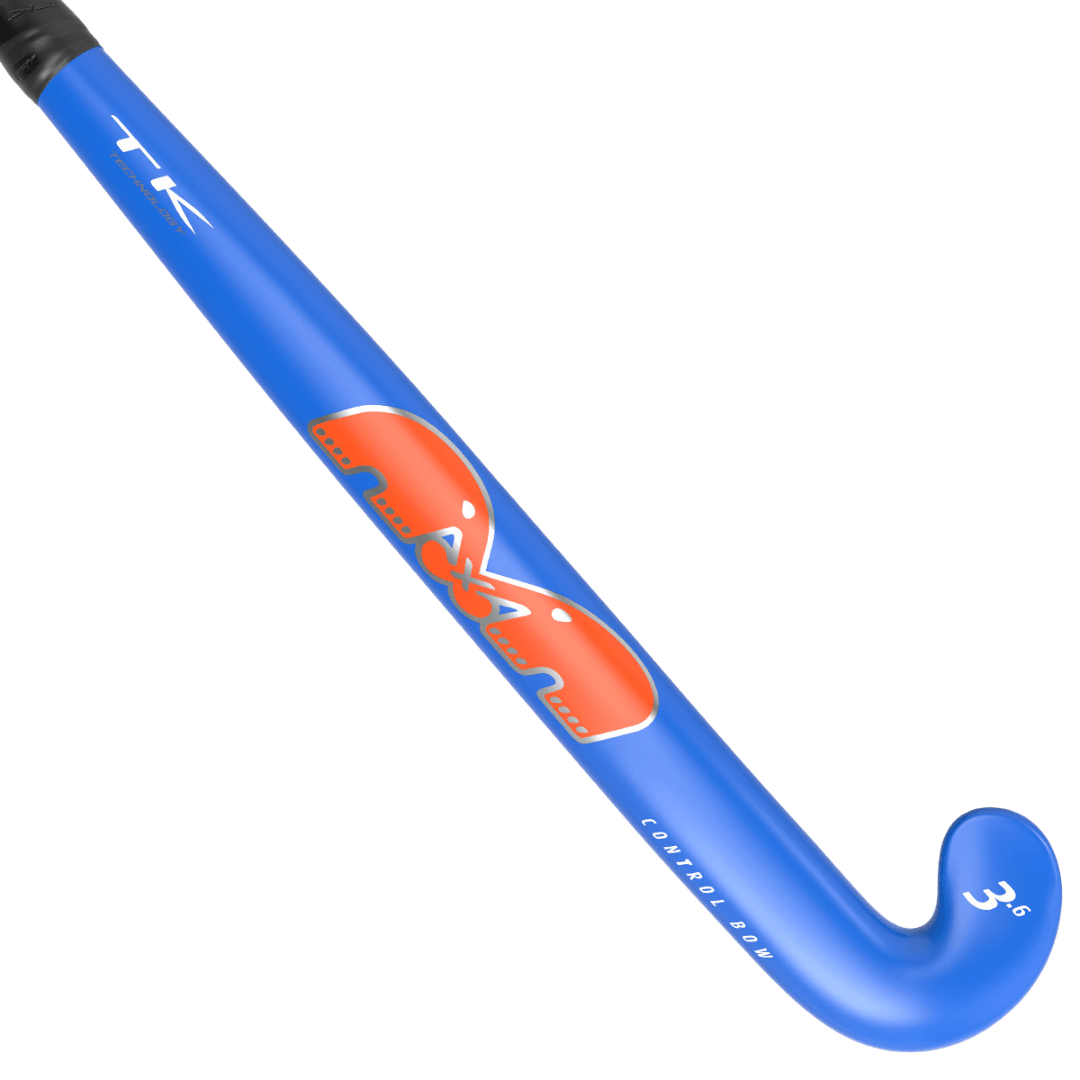 TK Hockey | TK Hockey 3.6 Blue/Orange (2024) | 3.6 Blue/Orange (2024) - 36.5" Light | Total Hockey