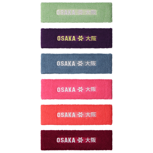 OSAKA Hockey | OSAKA Hockey Sweatband - Headband | Sweatband - Headband - Green Eyes | Total Hockey