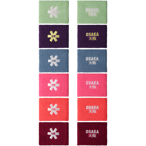 OSAKA Hockey | OSAKA Hockey Sweatband - Wristband | Sweatband - Wristband - Green Eyes | Total Hockey