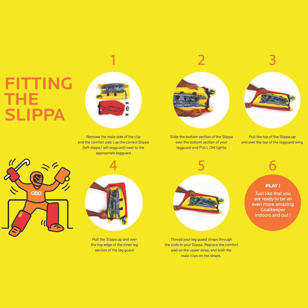 Slippers PLUS - Legguard Cover Orange