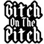 Redhead | Redhead 'Bitch On The Pitch' Sticker | 'Bitch On The Pitch' Sticker - Default Title | Total Hockey