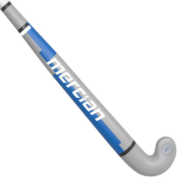 Mercian Hockey | Mercian Hockey Genesis Wood Plus Blue | Genesis Wood Plus Blue - 34" Light | Total Hockey