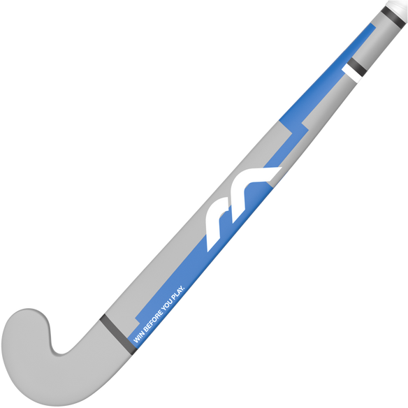 Mercian Hockey | Mercian Hockey Genesis Wood Plus Blue | Genesis Wood Plus Blue - 34" Light | Total Hockey
