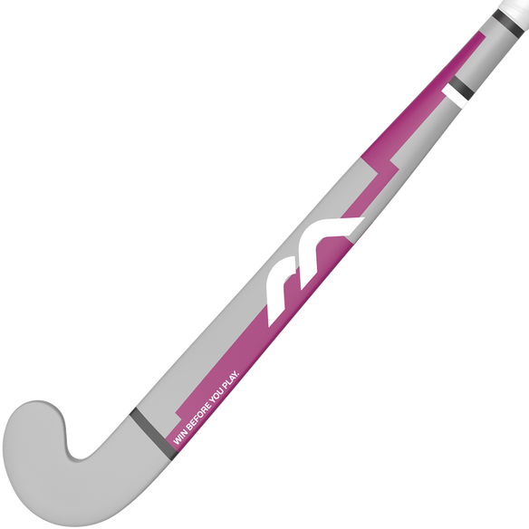 Mercian Hockey | Mercian Hockey Genesis Wood Plus Purple | Genesis Wood Plus Purple - 34" Light | Total Hockey