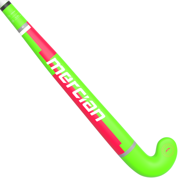 Mercian Hockey | Mercian Hockey Genesis Wood Neon Rubin | Genesis Wood Neon Rubin - 22" Light | Total Hockey